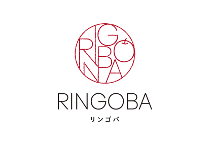RINGOBA ロゴ制作